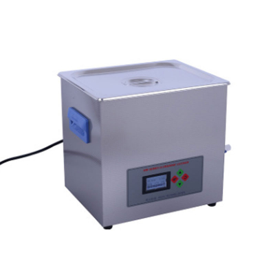 10升数字小型超声波清洗机，实验室超声波清洗机